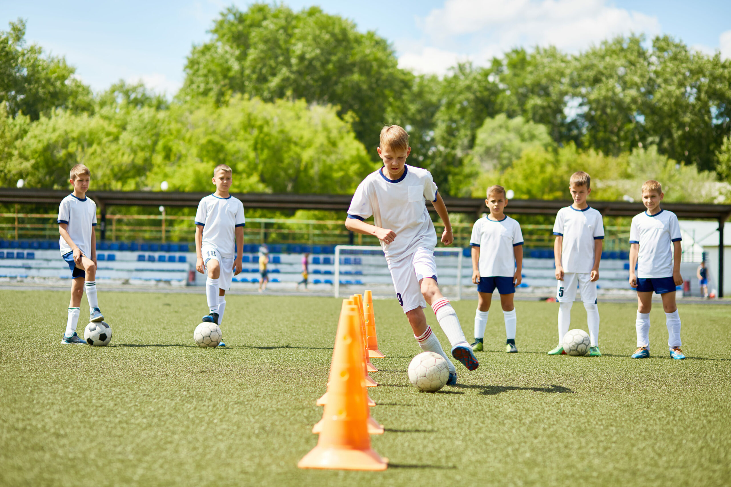 Formation de leadership en football régional pour les catégories U15 à Seniors